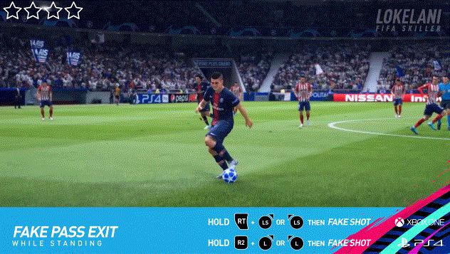 《FIFA19》全花式动作操作教程攻略