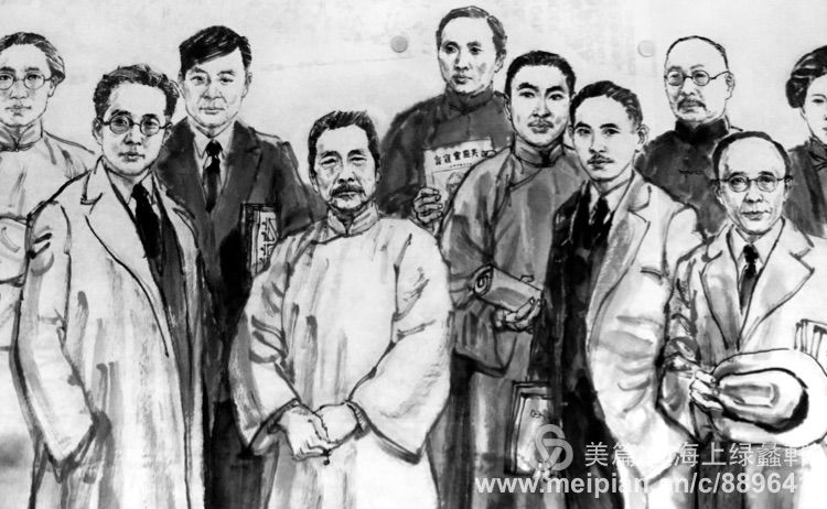 虹口名人|奚文渊4米巨制文化大家「秋晗德国精品淘奖你上头条」