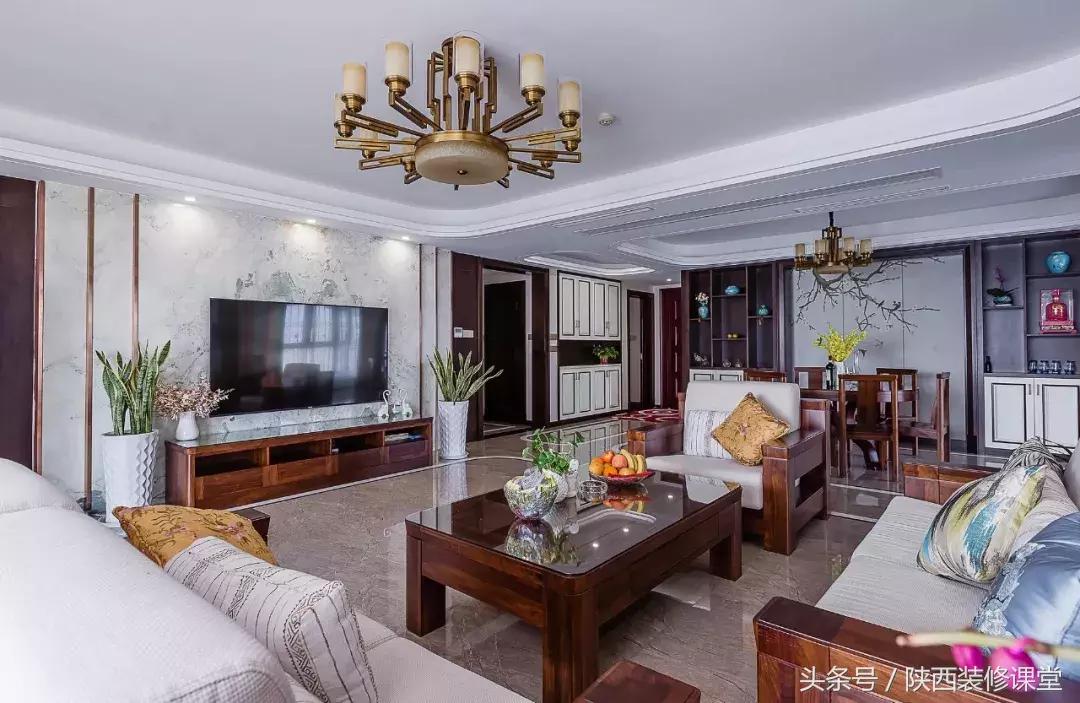 明亮黄客厅装修效果图,30平方客厅装修效果