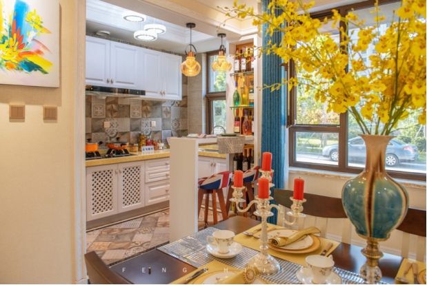 走进海通·花语城售楼处感受112㎡洋房的通透度