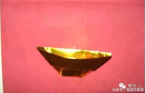 潮汕中秋拜月娘折纸简单教程,潮汕拜月娘折元宝莲花