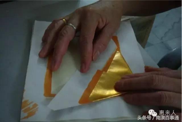 潮汕中秋拜月娘折纸简单教程,潮汕拜月娘折元宝莲花