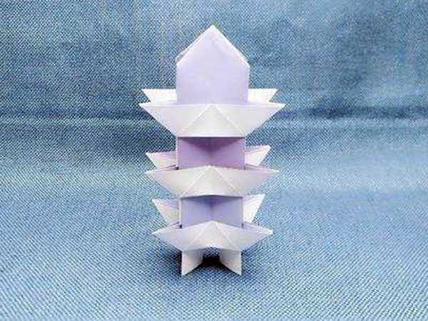 8090后小时候折纸,大神的折纸作品教程