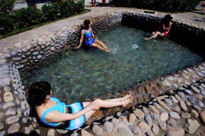 蒲城巴厘岛温泉门票外的收费项目,蒲城县巴厘岛温泉图片