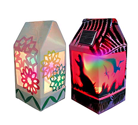 2021最火的中秋亲子灯笼手工,简单的中秋无夜灯灯笼手工