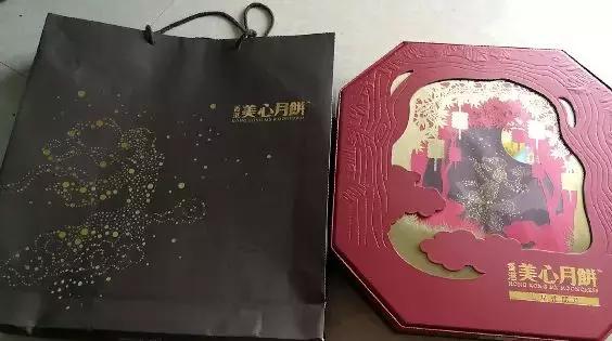 南宁女子网购香港美心月饼送人！大多人吃完后开始恶心、呕吐