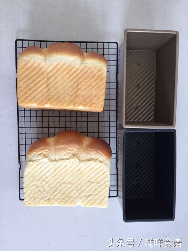 自己在家烤的面包怎么有点干,自己在家烤面包怎么不蓬松