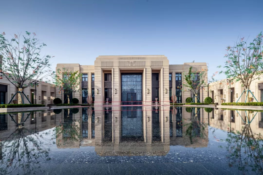 青岛樾府样板,美尚奖