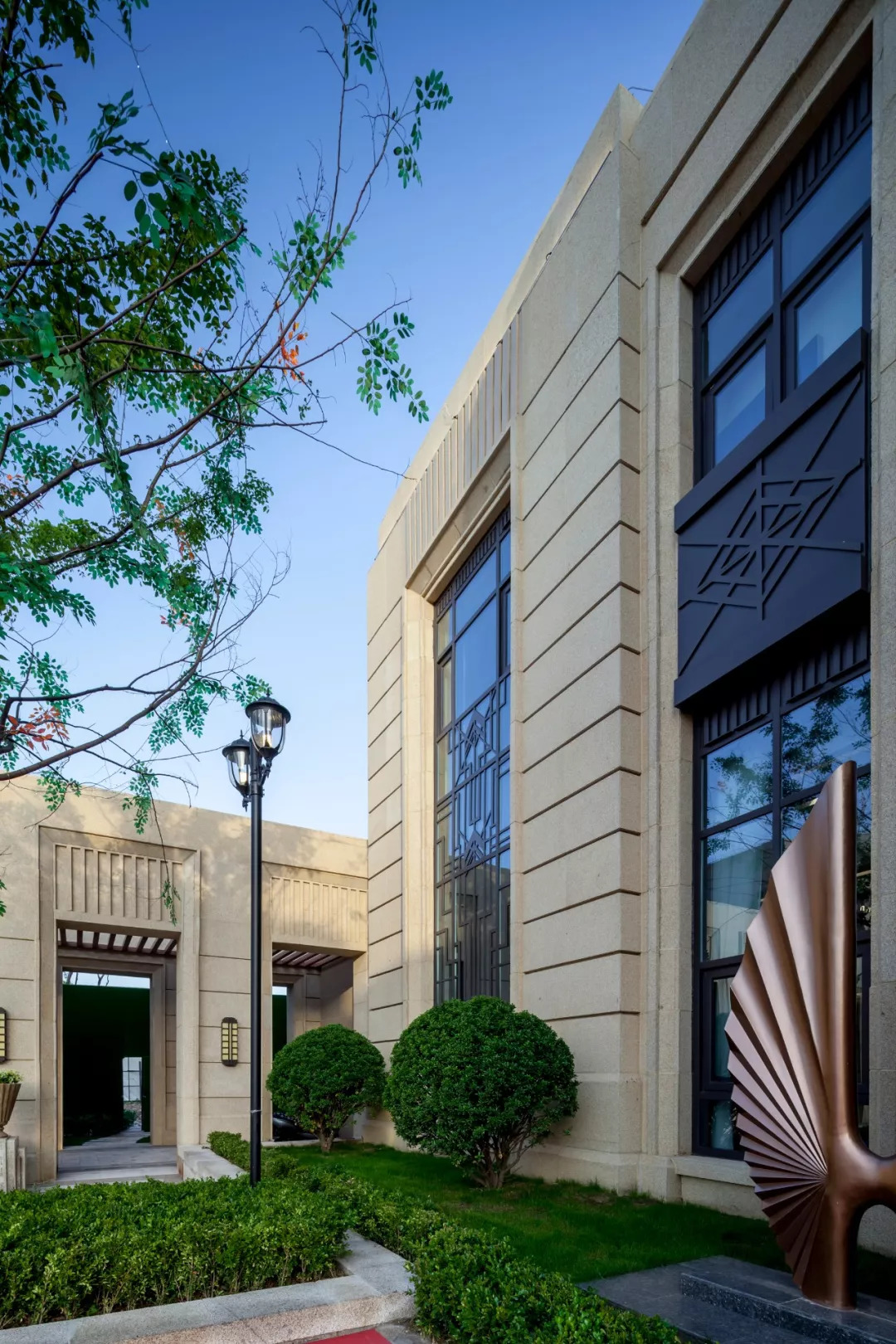 青岛樾府样板,美尚奖