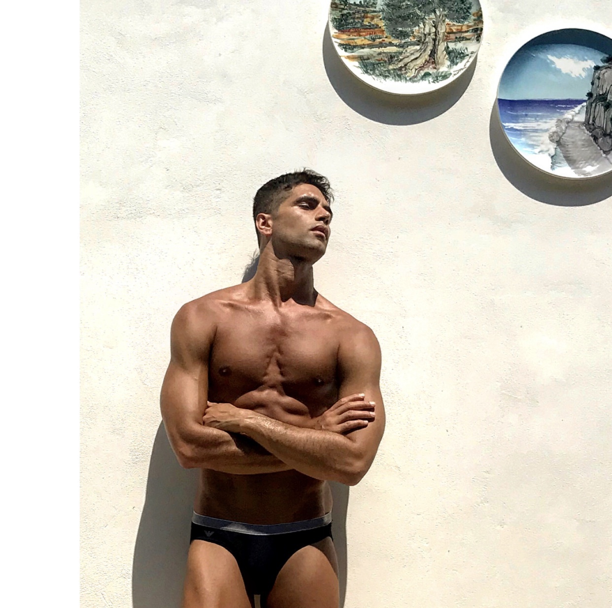 没有“雨露均沾”只有“独得恩宠”｜阿玛尼的男宠—FabioMancini