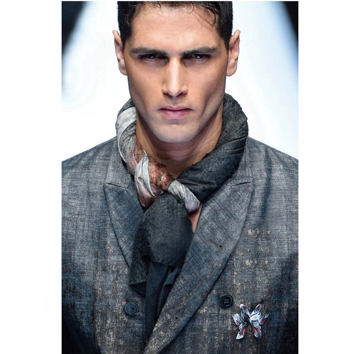 没有“雨露均沾”只有“独得恩宠”｜阿玛尼的男宠—FabioMancini