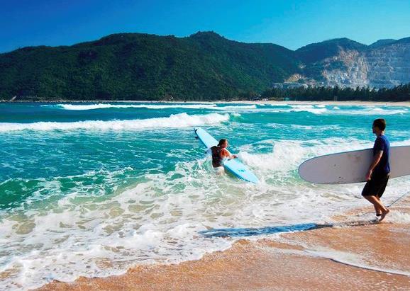 三亚皇后湾特色海边民宿,三亚皇后湾海景