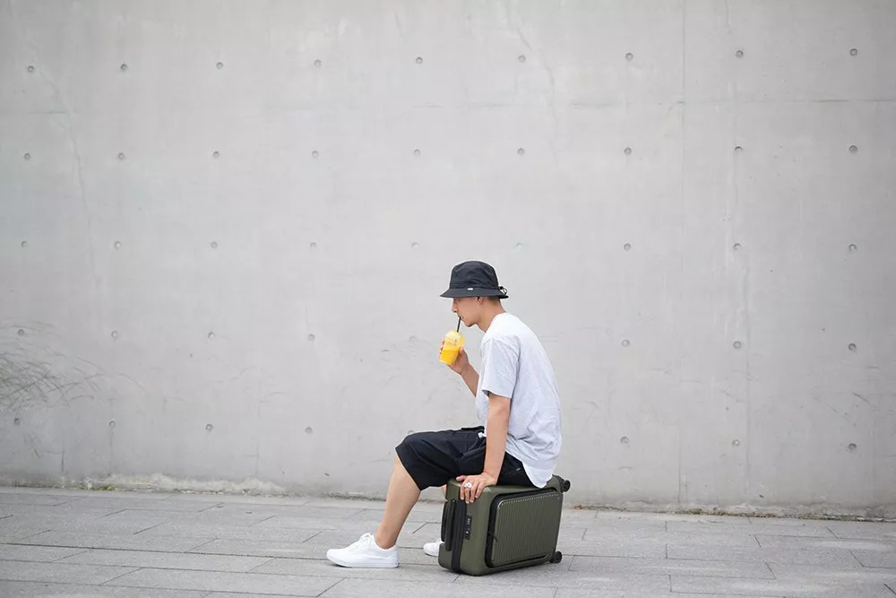 旅行箱怎么设计才能时尚,旅行箱设计排版