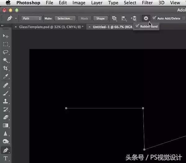 ps矢量图导进去为什么那么模糊,ps矢量图放大后模糊怎么变清晰