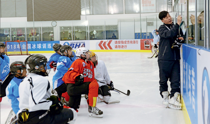 成都冰球课程及费用,冰球私教课费用