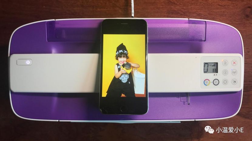 闪团|在家轻松打印作业试卷资料照片,这台打印机功能全、身材小、颜值高,必收!