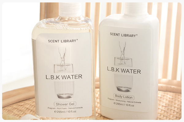 用了好几年的香水沐浴露,用了很久的沐浴露还是很黏