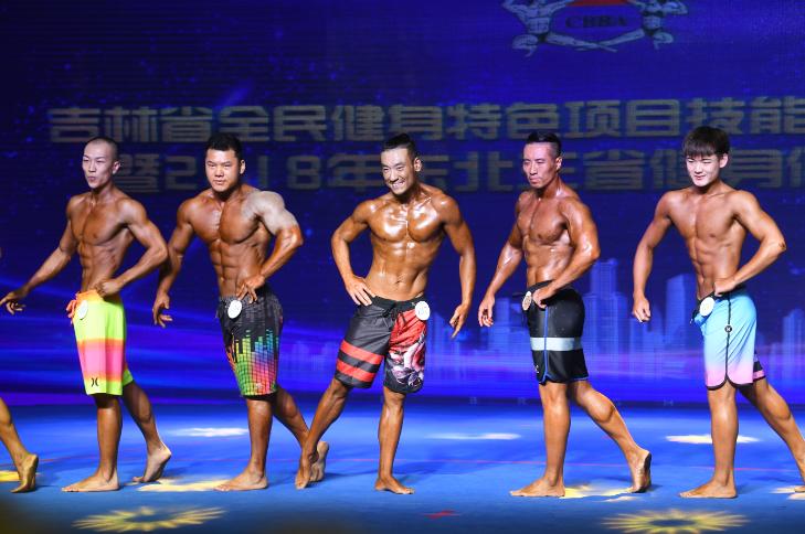 2019东北三省健身大赛,东北三省健身健美交流大赛