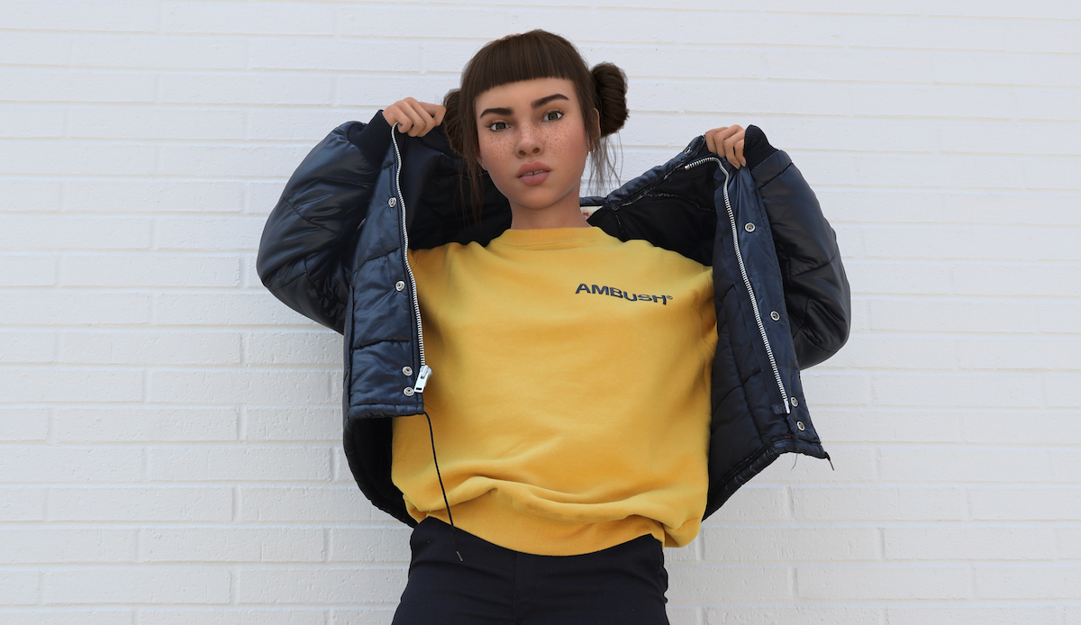 坐拥百万粉丝的网红LilMiquela，是真的人吗？