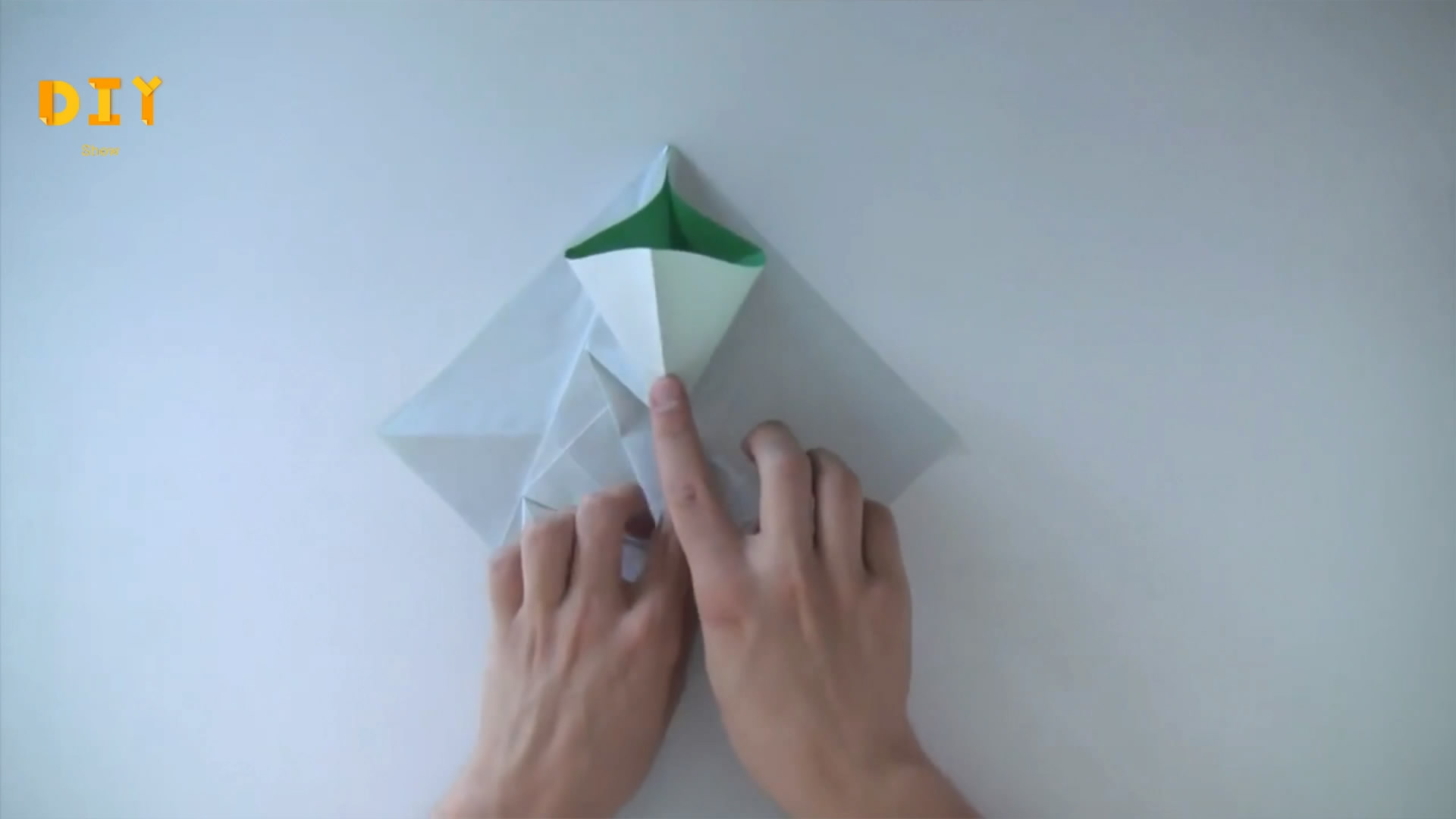 折纸教程动物小白兔,小白兔怎么折纸图解法