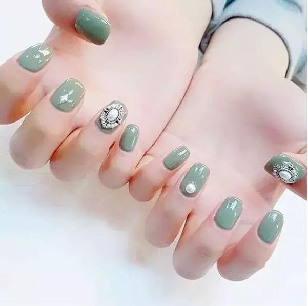 美甲2022新款式秋冬甲片,儿童美甲2022新款式秋冬