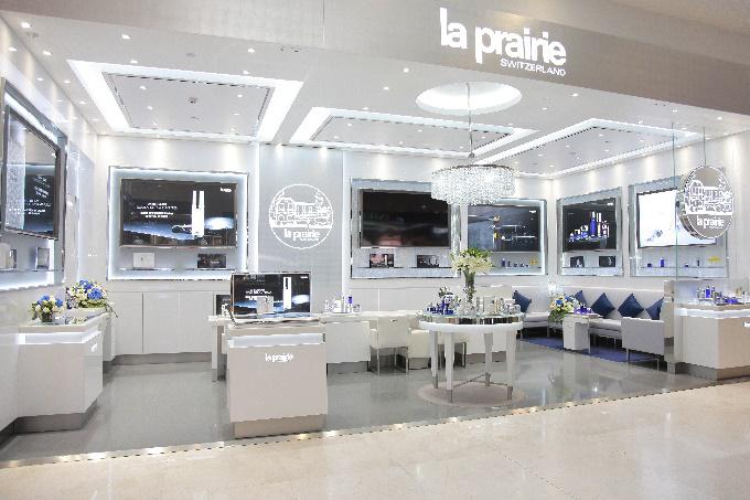 无尽探寻，恒久之美——LaPrairie莱珀妮长沙百盛专柜盛大开业