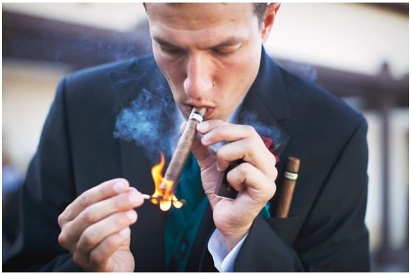 抽雪茄和抽烟哪个危害大,抽雪茄和抽烟一样会上瘾吗