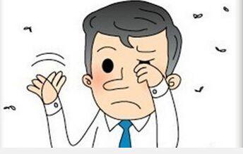 高度近视引起的飞蚊症如何改善,警惕飞蚊症