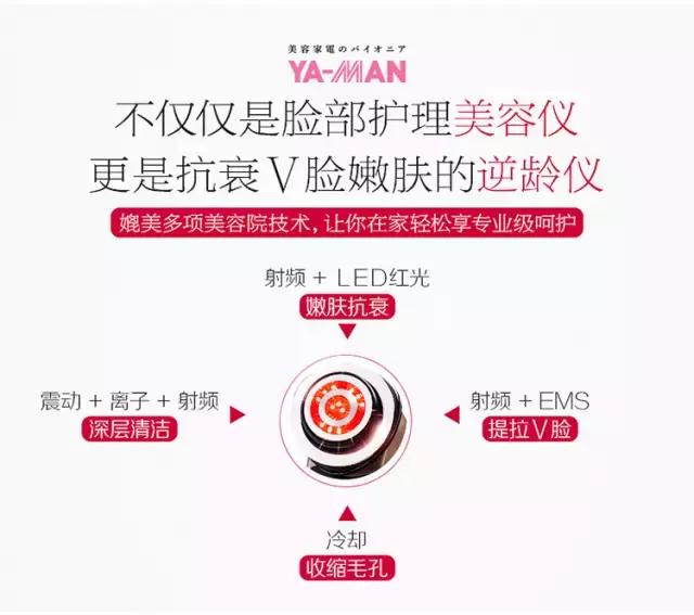 深扒明星同款护肤产品推荐,最全最火的20款美容仪