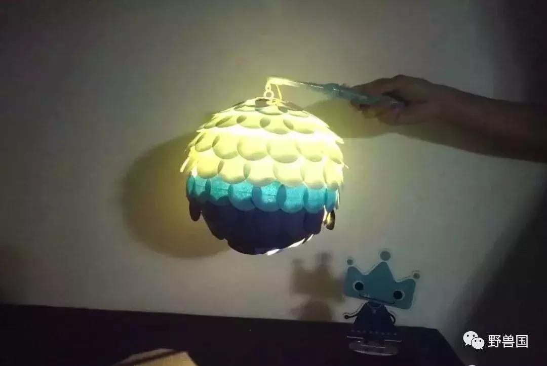 适合手残党做的灯笼,不用任何工具就能做出的灯笼