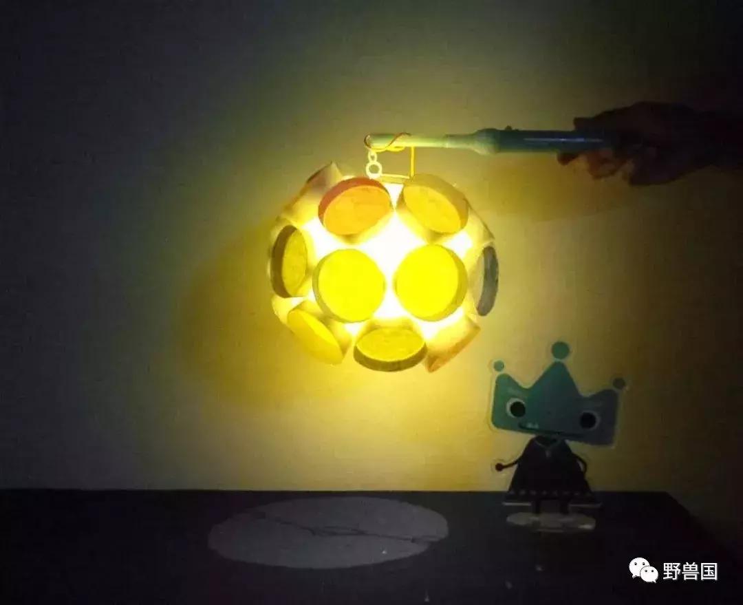 适合手残党做的灯笼,不用任何工具就能做出的灯笼