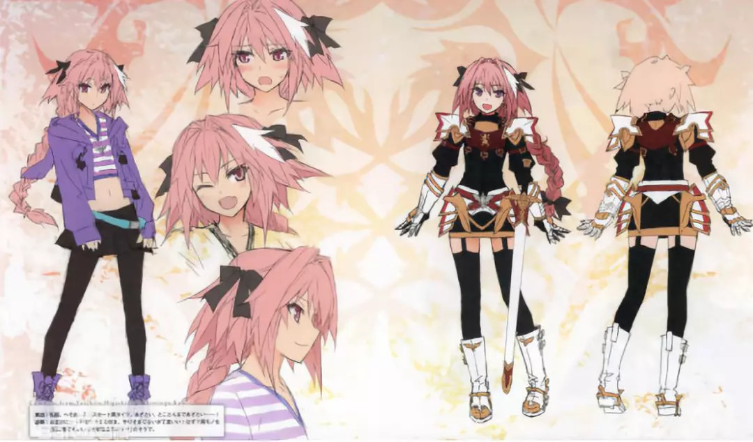 动漫界特殊风格,画女硬说男,看看Fate中性别成迷的角色吧