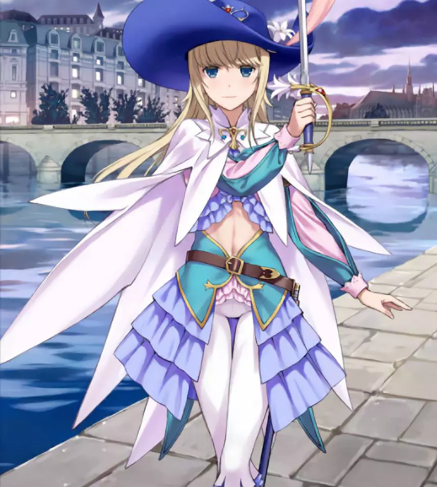 动漫界特殊风格,画女硬说男,看看Fate中性别成迷的角色吧