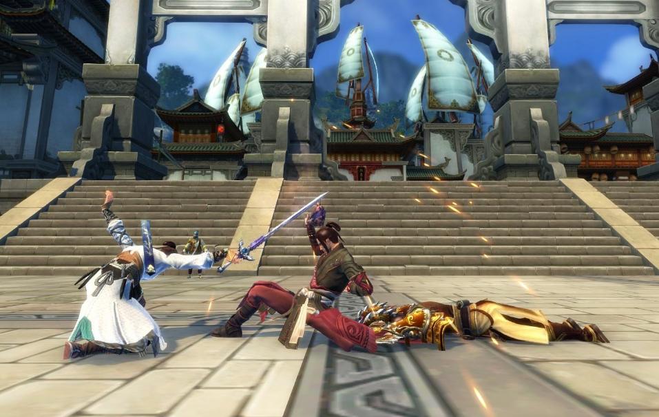 逆水寒新武侠游戏,和逆水寒一样的武侠游戏