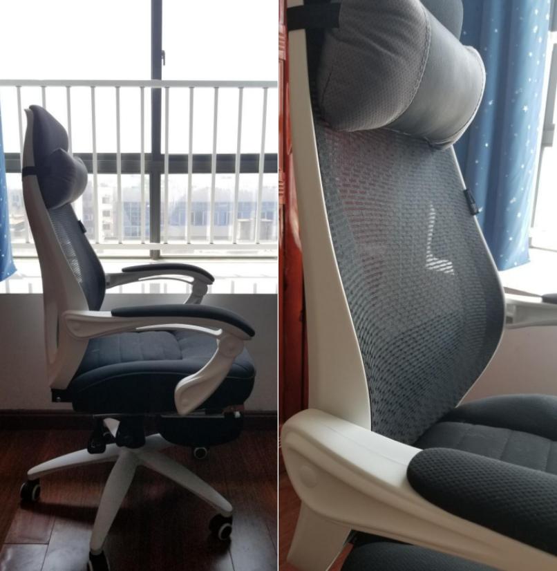 又帅又舒服的人体工学椅推荐,听海工学椅测评