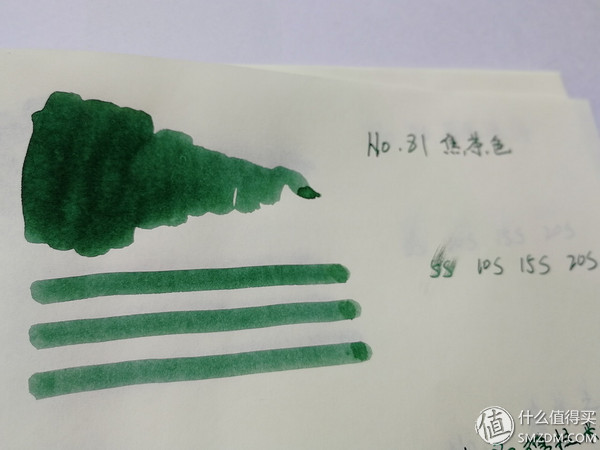 彩墨试色太好看了,染卡彩墨推荐颜色