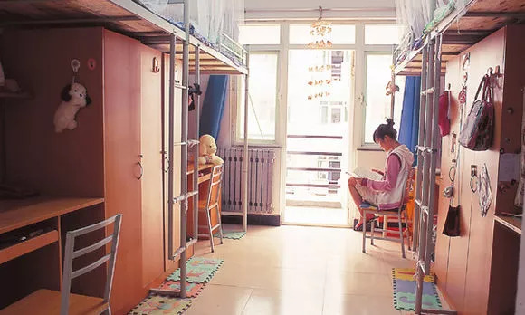 西安各个大学宿舍真实图,西安各大学宿舍排名