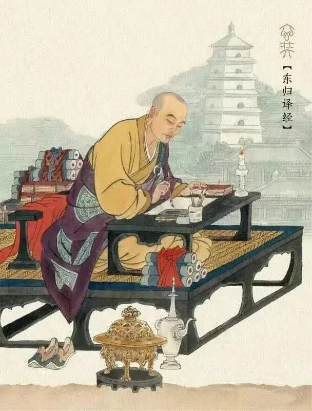 鸠摩罗什译楞严经,译经大师鸠摩罗什游学