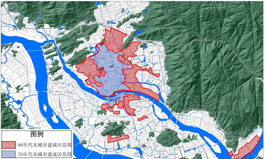 这四十年,福州城是怎么长大的?