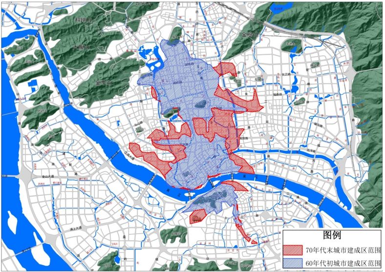 这四十年,福州城是怎么长大的?