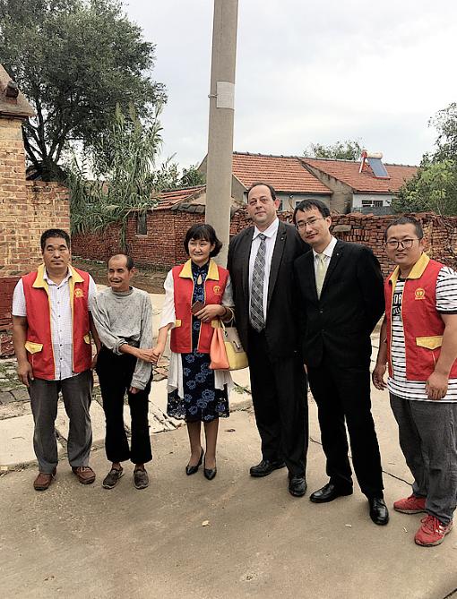 “爱在身边，爱无止境”潍坊富力铂尔曼酒店中秋节前献爱心