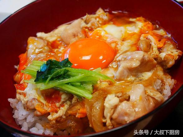 日式亲子井家常做法,亲子丼做法