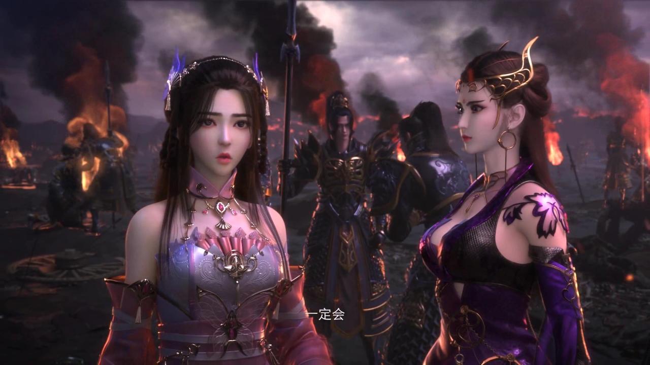 斗破苍穹手游实机演示画面,斗破苍穹手游华丽来袭