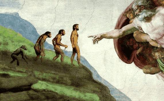 关于现代生物进化论,生物进化论是怎么来的