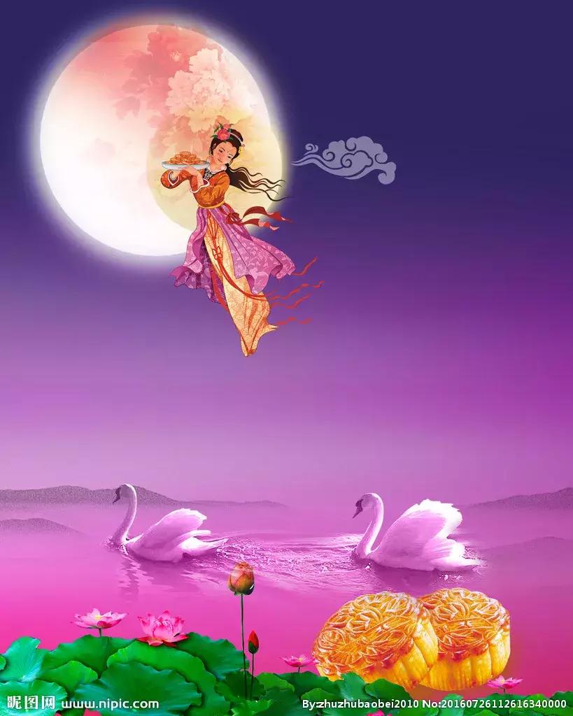 中秋节的由来和传统故事,中国传统节日中秋节由来习作500字