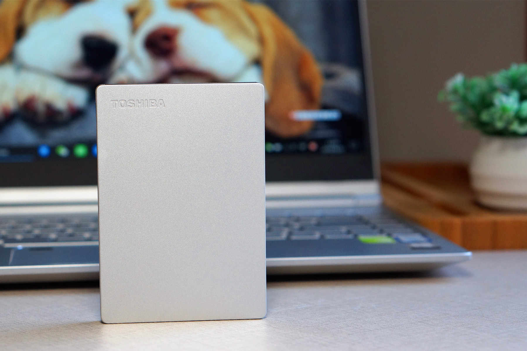 极致轻薄商务首选:东芝CANVIO™SLIM移动硬盘体验