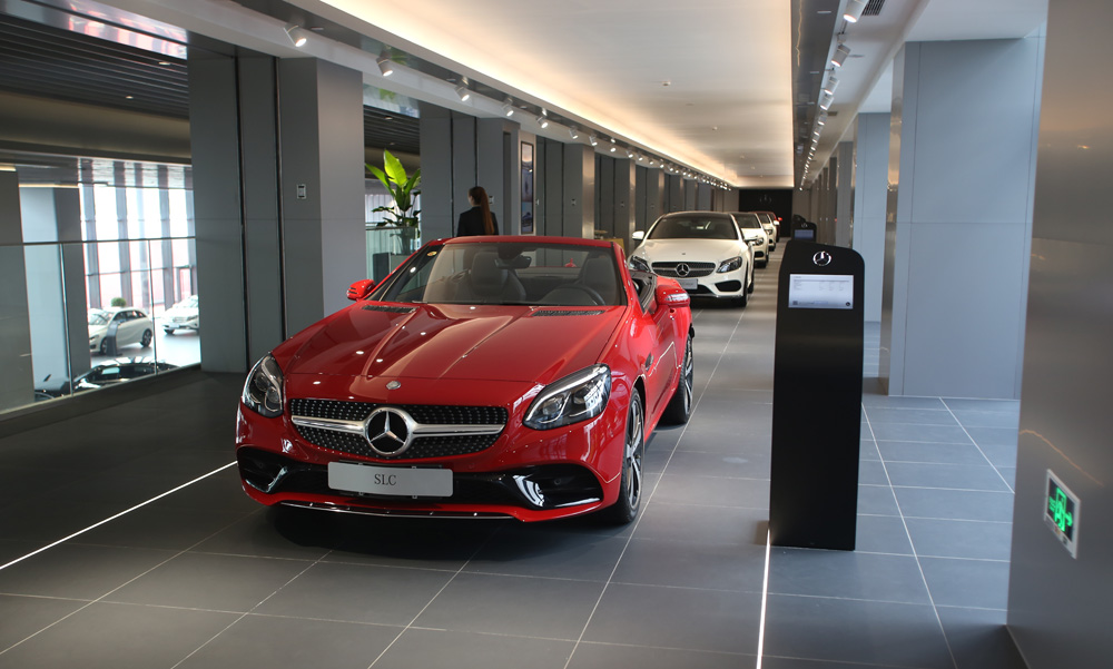 中国最大的奔驰4s店,亚洲最大奔驰4s沈阳