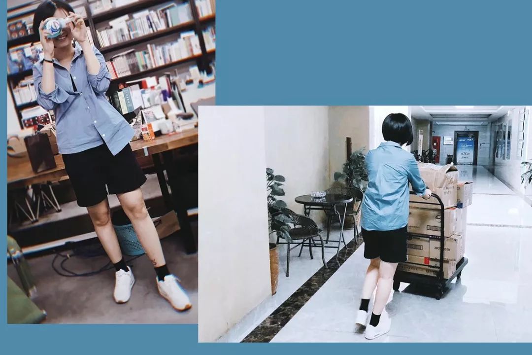 秋天穿搭胖妹妹气质好,秋天小个子穿卫衣搭150显高显气质