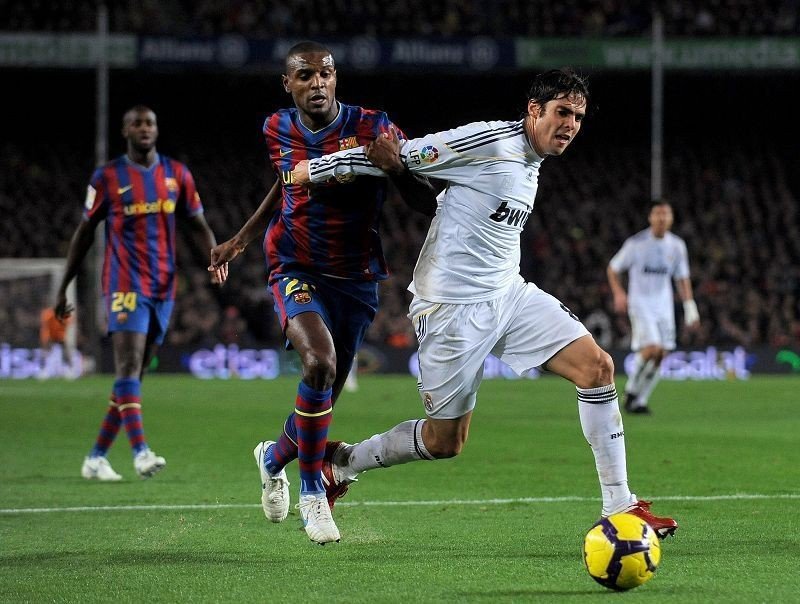 卡卡意气风发,鲜衣怒马少年时卡卡