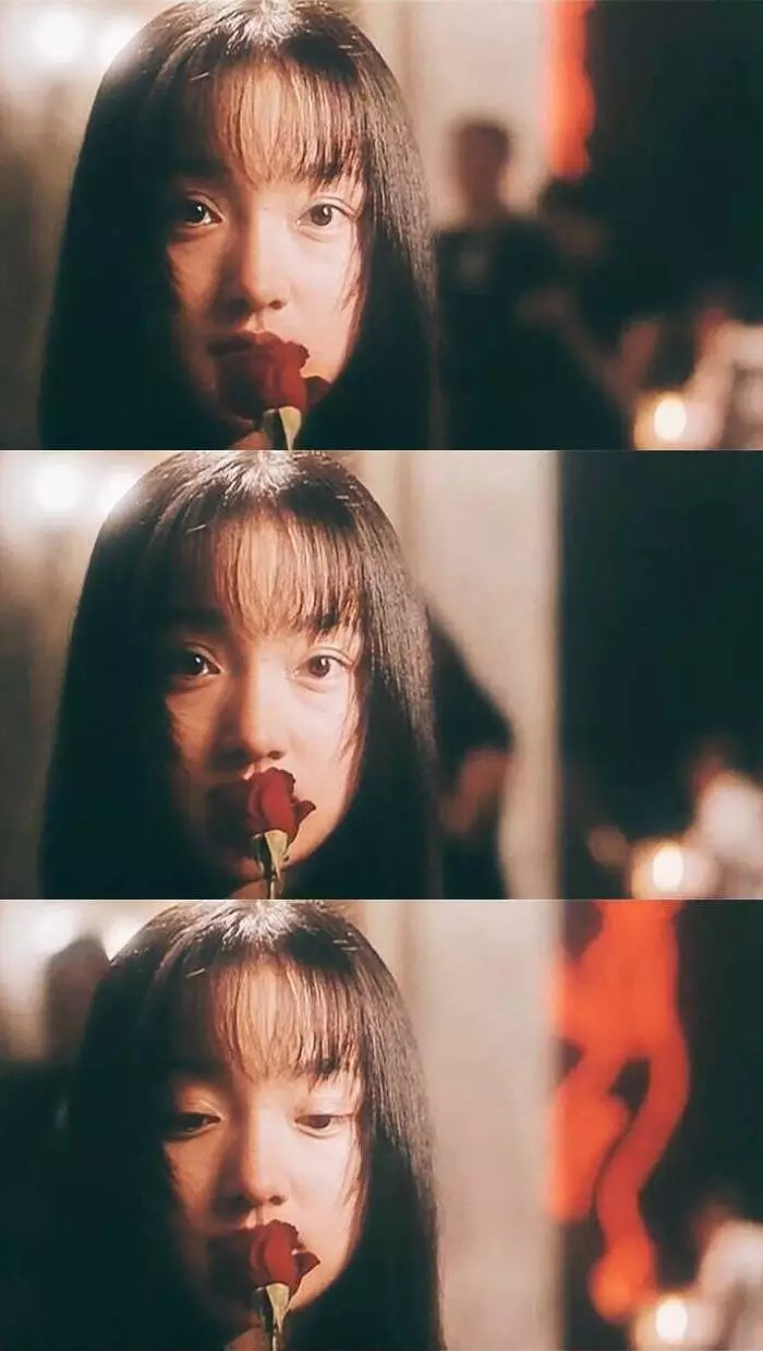 周迅朗读我老了,周迅怎么突然老了